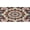 Boho Flowers Red, variant on Car Front License Plate - Boho Flowers Red Design, Decorative Auto Tag, Aluminum Metal, 4-Hole, 6 x 12 Inch, Fits US/Canada Standard Plates