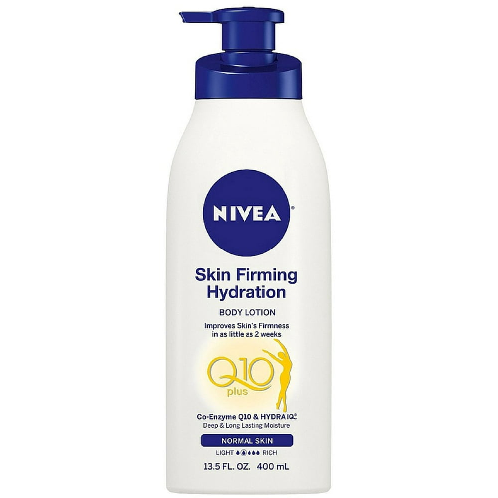 Nivea Skin Firming Hydration Body Lotion 1690 Oz Pack Of 6 Walmart