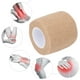 thumbnail image 4 of Vendaje autoadhesivo vendaje elástico autoadhesivo cinta autoadhesiva para dedos dedos muñeca soporte cinta de protección transpirable para deportes ANGGREK Otros, 4 of 8