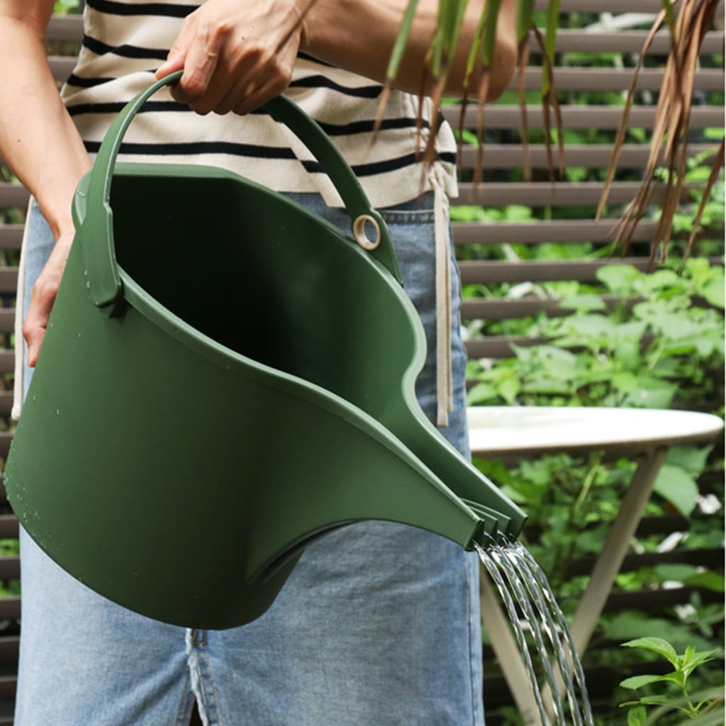 Heavy Type Watering Can 8L Big Capacity Light weight Long Spout For Efficient Garden Irrigation