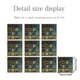thumbnail image 3 of Pegatinas de azulejos de cristal - Stickers autoadhesivos de pared en pack de 10 • 3,94" x 3,94" • Resistente al calor y fácil de limpiar • Decoración casera de cocina y baño, 3 of 8