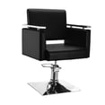 thumbnail image 1 of Silla Sillón de Barberia Big Room Hidráulico Estetica Salon Giratorio negro BSSBCH000001, 1 of 7