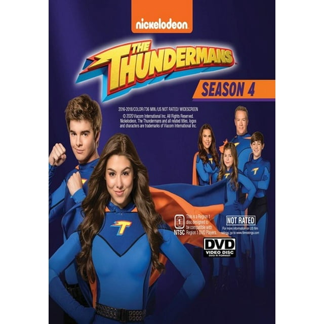 ALLIED VAUGHN MOD-Thundermans-Saison 4 (4 DVD/non-Retournable) DNK15491D