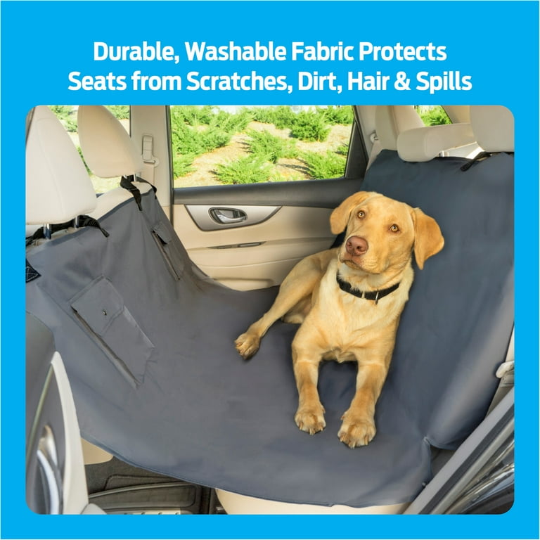 Hammock Dog Car Seat Covers Pet Cover Car Seat Protector back seat Rea –  dedimi.store