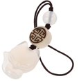 thumbnail image 2 of Here's a refined and engaging product description for your **Fox Shaped Phone Pendant Charm with Natural Agate**:\n\n \n\n**Fox Shaped Phone Pendant, 2 of 5