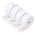 thumbnail image 1 of Uxcell 4pcs hojas de fieltro autoadhesivas 118x2 pulgadas para manualidades y artes, blancas, 1 of 5