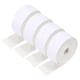 thumbnail image 1 of Uxcell 4pcs hojas de fieltro autoadhesivas 118x2 pulgadas para manualidades y artes, blancas, 1 of 5