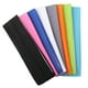thumbnail image 1 of 8 diademas elásticas anchas de algodón, antideslizantes, para yoga, para mujeres (negro, blanco, gris claro, azul cielo, naranja, verde luminoso, azul), 1 of 5