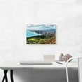 thumbnail image 2 of ARTCANVAS Honolulu Hawaii Beach Skyline Canvas Art Print - Size: 18" x 12" (1.50" Deep), 2 of 9
