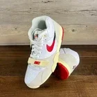 Nike Air Trainer 1 Split University Red Mens Size 11.5 White DZ2547 100