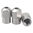thumbnail image 3 of 3Pcs M8X0.75 Chuck Nut Collet Thread Easy Install Fastening Chuck Nut Electric Grinder Accessories Rotary Tool, 3 of 9