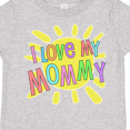 thumbnail image 4 of Inktastic I Love My Mommy- Sun and Rainbow Letters Boys or Girls Toddler T-Shirt, 4 of 5