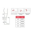 thumbnail image 3 of Thinsony Compression Pantyhose Springy Tights Veins Compression Leg Socks Spandex Skin-Friendly Accessories for, 3 of 6