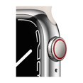 thumbnail image 3 of Pre-Owned Apple Watch Series 7 41MM (GPS + Cellular) Stainless Steel, 3 of 5