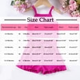 thumbnail image 4 of Abtuhar Girls Round Neck Tank Top Outfit Sets Solid Color Knot Shorts Summer Casual Outfit, 4 of 5