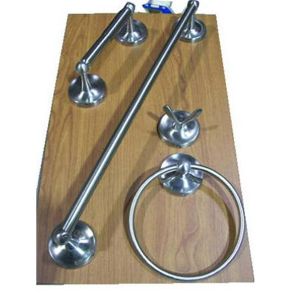 Homewerks POGPODTV101 Round Bath Board Display- Brushed Nickel