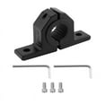thumbnail image 3 of Universal 2Pcs Mount Bracket Fog Driving Light Spotlight Clamp Bracket 15-30mm for k3282, 3 of 7