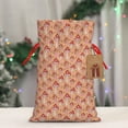 thumbnail image 5 of Naloa Mushroom Drawstring Christmas Bags, 3D Xmas Gift Bags, Christmas Wrapping Bags, Xmas Goodie Bags, Treat Pouch Bags, Party Favor Bags-Small, 5 of 9