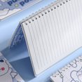 thumbnail image 3 of 4pcs, Cartoon A5 Coil Book Cute Notebook High-value Elementary School Students Horizontal Line Notes Thickened Soft Copy Portable Notepad, School Supplies, Back To School, Notebook, Libretas, Notebook, 3 of 5