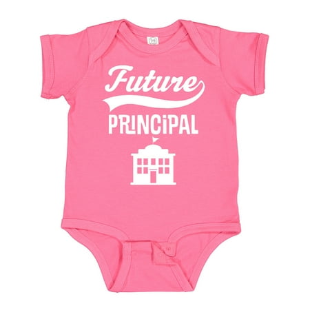 

Inktastic Future School Principal Gift Baby Boy or Baby Girl Bodysuit