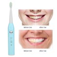 thumbnail image 1 of Cepillo de Dientes Eléctrico Sónico Cepillo de Dientes Eléctrico Recargable por USB Cepillo de Dientes Automático para Adultos Resistente Al Agua para Cabello Suave 5 Modos ANGGREK  Otros, 1 of 8