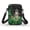 Gift Snowman Joy, variant on HELLHERO Floral Dragonfly Bag Underarm Shoulder Bag Polyester Women Adjustable Shoulder Strap for Outdoor Daily Use