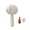 Beige B, variant on KGJQ Cat Ear Electric Spray Hair Brush, Frizz Control Self Cleaning Scalp Massage Brush, Men Women Misting Detangling Brush for Dry, Flyaway & Tangled Hair