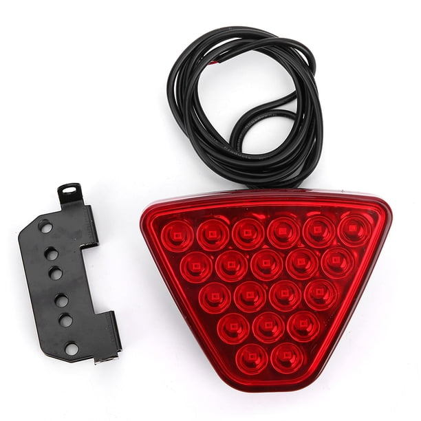 12V 20 LED Auto Tail Light Turn Signal Strobe Universal for Motorcycle ATV Truck SUV Red