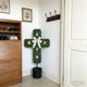 thumbnail image 5 of Bunny Boxwood Topiaries Easter Simulation Boxwood Leaf Potted Ornament en Maceta Negra para Entradas, Porches O Pantallas Interiores, 5 of 8