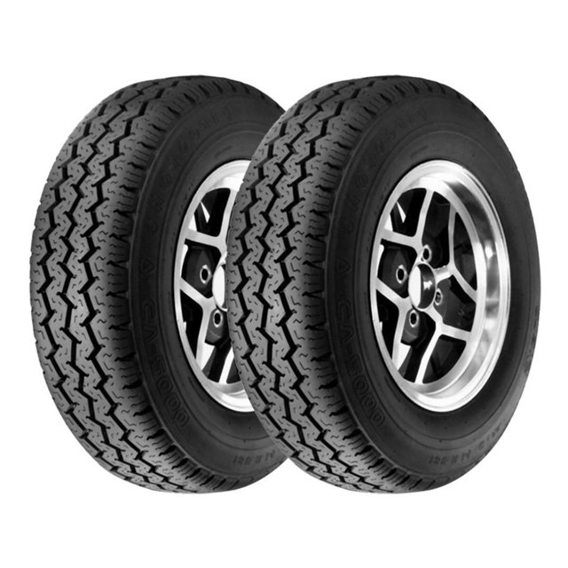 PAQUETE DE 2 LLANTAS 195r15 C Firestone Transforce Cv 106q FIRESTONE TRANSFORCE CV