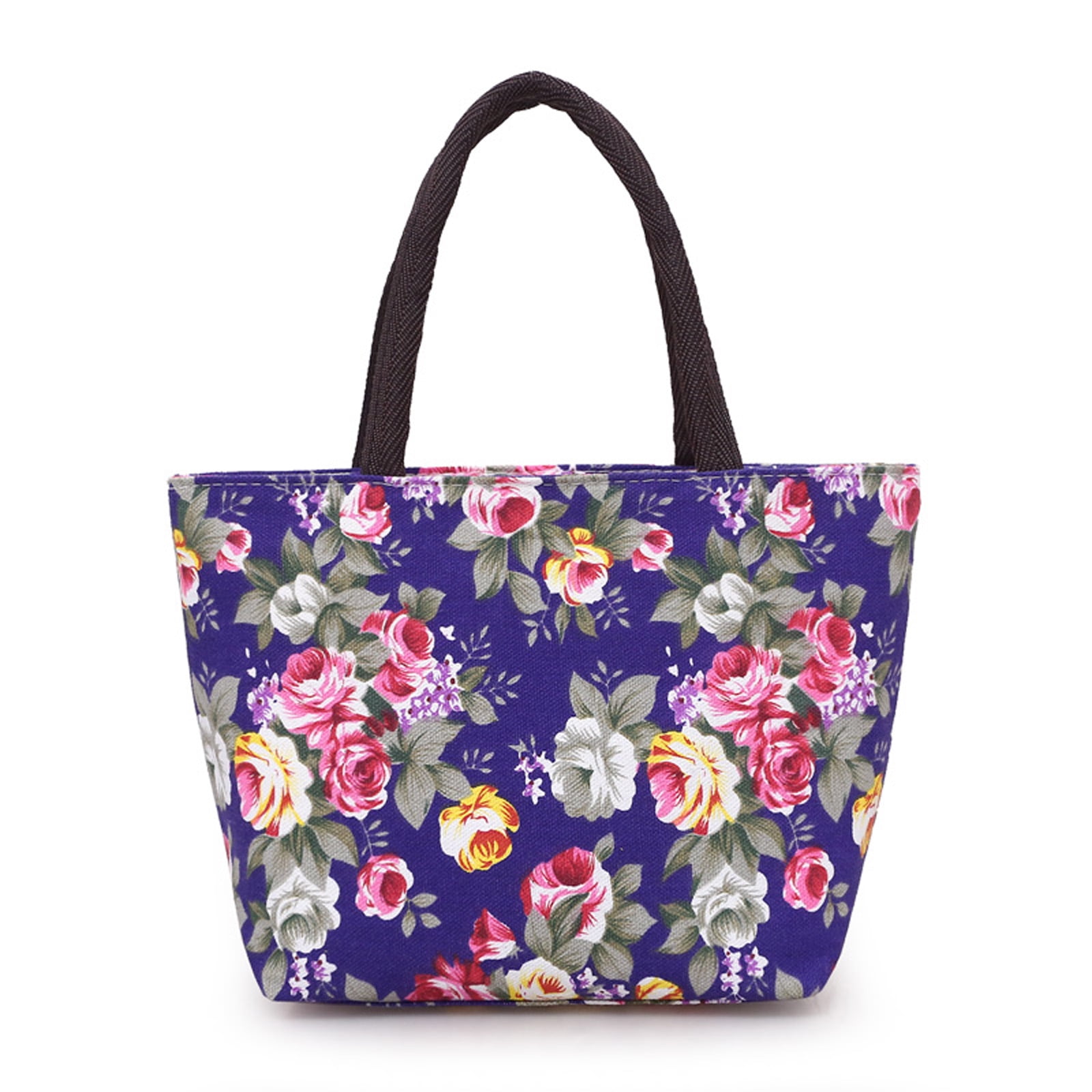 floral tote purse