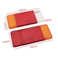 thumbnail image 5 of Furulu 2pcs Rear Tail Light Lamp Len 42531146 For Peugeot Boxer 1995-14 & 2014 Onwards, 5 of 5