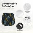 thumbnail image 4 of Daiia Sunflowers Pattern Women's 2 in 1 Running Shorts - Lightweight Athletic Workout Gym Yoga Shorts Liner with Phone Pockets-XX-Large, 4 of 7