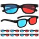 thumbnail image 1 of 10 gafas de visualización con lentes rojo-azules, gafas 3D compatibles con monitores de computadora, televisores y pantallas de cine comunes., 1 of 6