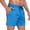 Blue, variant on Eltusu Men's Shorts with Pockets, Knee Length Relaxed Fit Drawstring Basic Athletic Shorts Black Size M