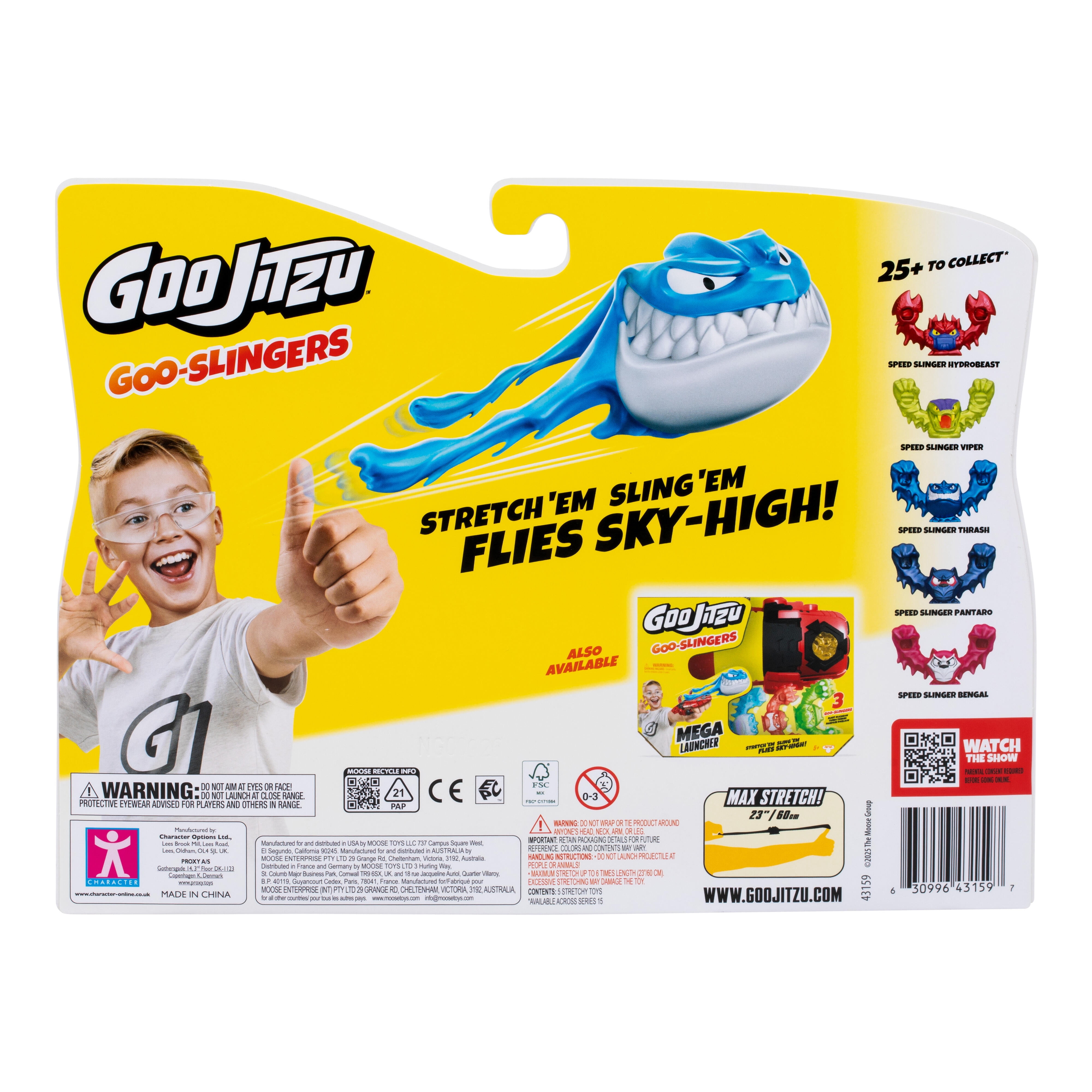 GOO JITZU GOO SLINGERS 5PK SPEED SLINGERS