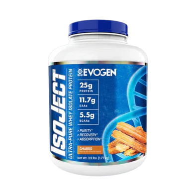 EVOGEN ISOJECT 3.7 LBS CHURRO