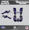Blue, variant on Kalair GFX Graphics Kit for Honda ATV TRX 400EX (1999-2004) Prime Series