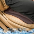 thumbnail image 3 of Breathable Universal Car Seat Cushion, Non-Slip Polyester Seat Cover with Ventilated Design for Enhanced Comfort, Multicolor Thick Soft Seat Cushion, All-Season Use in SUV Truck, 3 of 5