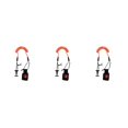 thumbnail image 4 of Greeniant Correa de surf Accesorios deportivos ajustables Equipo al aire libre Suministros de surf Cuerda de tobillos Cable de pierna de taladro de acero Type1 NO1 Greeniant CBP499364, 4 of 6