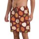 thumbnail image 2 of Fotbe Happy Thanksgiving Day Trajes de Baño Estampados para Hombre, Shorts de Verano de Secado Rápido, Ropa de Playa, Bañadores-Large, 2 of 6
