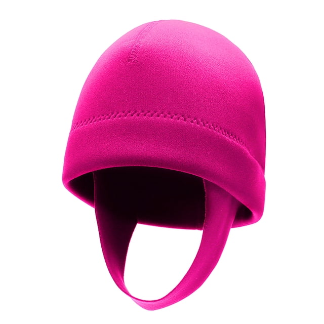 Bonnet de Plongée en Néoprène 2mm Protection UV Bonnet Chaud pour Plongée Natation Surf Kayak