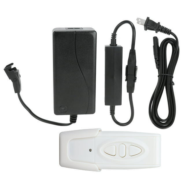 Bouton de Lit Électrique Sans Fil 433.92 Télécommande Moteur Unique Contrôleur de Canapé Électrique 100V240VUS