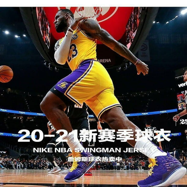 MZ NBa Lakers Traje De Uniforme De Baloncesto James No 23 Kobe 24 Jersey Hombres Y Mujeres Competpangjing Walmart en linea