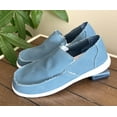 thumbnail image 2 of SPATI Men's Canvas Linen Slip On Loafer Lightweight Breathable Casual Orthopedic Travel Office Beach Walking Shoes for Men, 2 of 6
