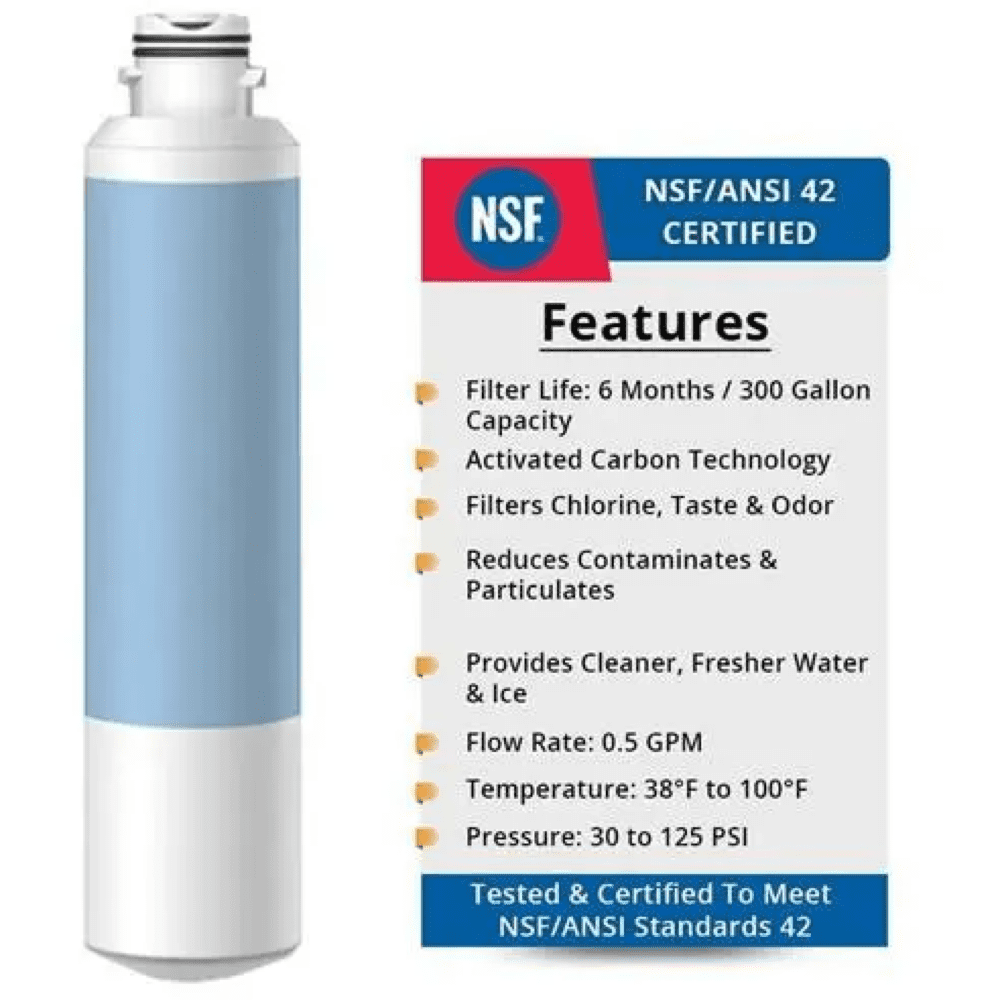3-Pack Generic Replacement Refrigerator Water Filter for Samsung DA29-00020B / HAF-CIN