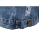 thumbnail image 4 of AIOPESON, chaleco vaquero con agujeros de algodón para hombre, chaleco informal de Color sólido para exteriores, chaleco ajustado para hombre, nuevos chalecos de calidad de otoño para hombre AIOPESON Chaleco vaquero de algodón y poliéster, 4 of 6