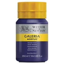 Winsor & Newton Galeria Acrylic, 250ml Squeeze Bottle, Winsor Violet