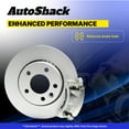 thumbnail image 6 of AutoShack Front & Rear Brake Rotors Ceramic Brake Pads Calipers | Replacement for 2005-2008 Ford F-150 2006-2008 Lincoln Mark LT 4.2L 4.6L 5.4L V6 V8 RWD | 16-PC Brake Kit, 6 of 6