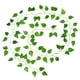 thumbnail image 3 of 12 unids Artificial Colgante de Pared Ivy Vine Follaje Hoja Garland Plantas Decoración Flores Decoración Del Hogar - Hoja Verde, 3 of 5
